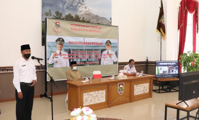 Konsultasi Publik Penyusunan RPJMD